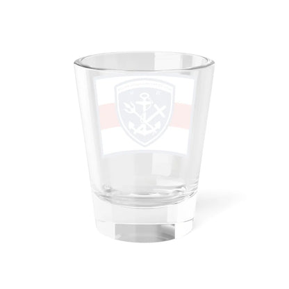 Flag of the Hellenic Navy General Staff (Greece) Shot Glass 1.5oz - Go Mug Yourself