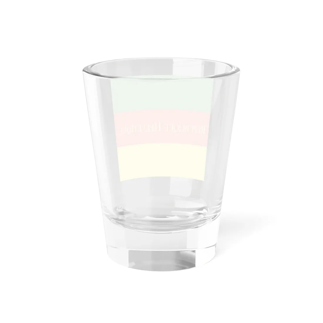 Flag of the Helvetic Republic French (Switzerland) Shot Glass 1.5oz - Go Mug Yourself