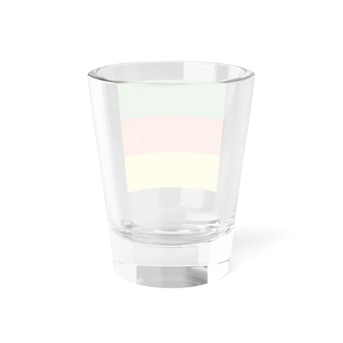 Flag of the Helvetic Republic German (Switzerland) Shot Glass 1.5oz - Go Mug Yourself