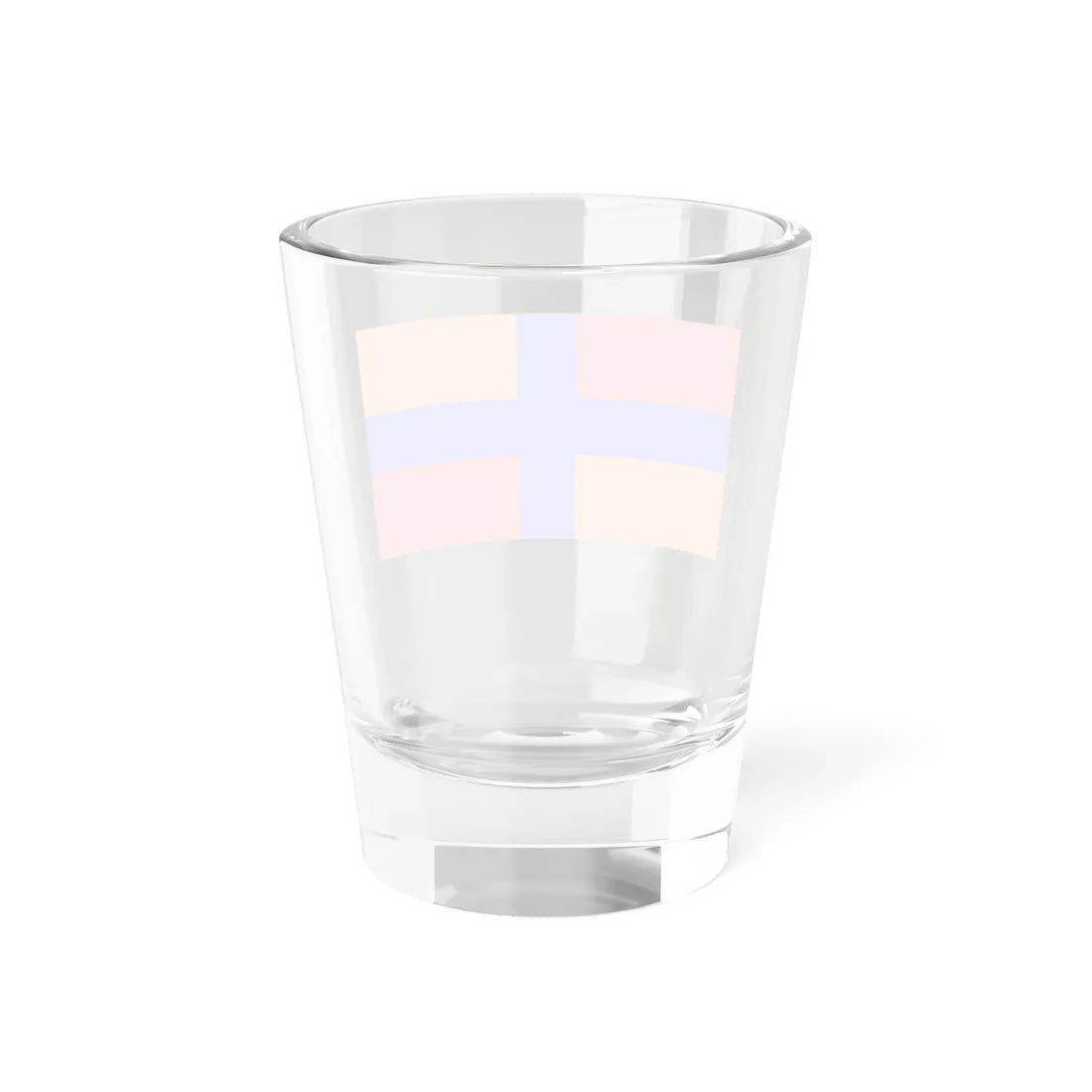 Flag of the Hemshin People (Russia) Shot Glass 1.5oz - Go Mug Yourself