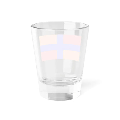 Flag of the Hemshin People (Russia) Shot Glass 1.5oz - Go Mug Yourself
