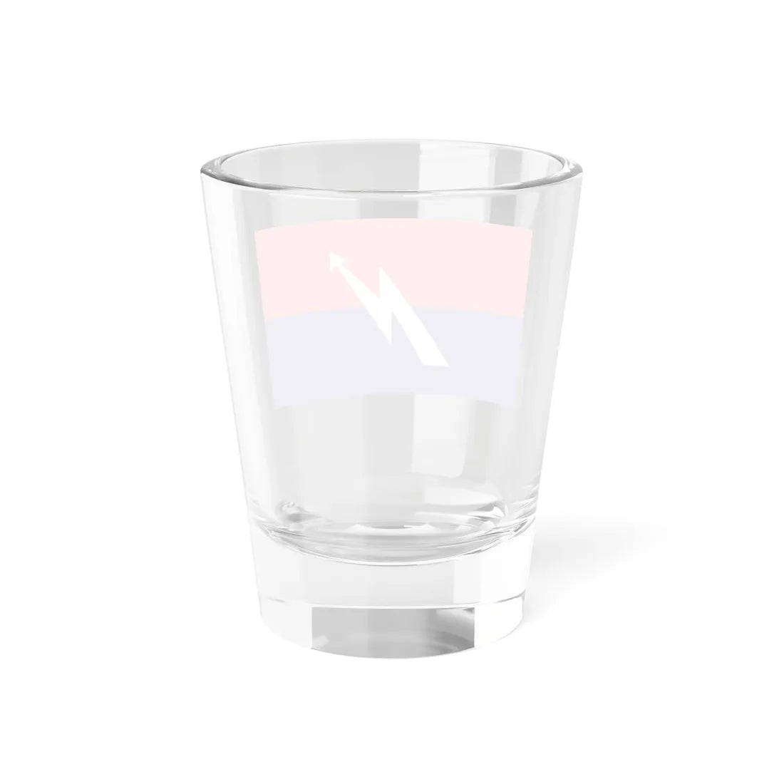 Flag of the Hispanic National Socialist Front - Chilean Division (Chile) Shot Glass 1.5oz - Go Mug Yourself