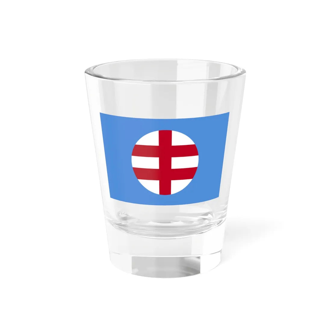 Flag Of The Hlinka Guard (Slovakia) Shot Glass 1.5oz 1.5oz - Go Mug Yourself