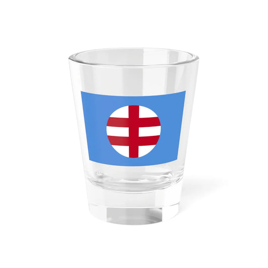 Flag Of The Hlinka Guard (Slovakia) Shot Glass 1.5oz 1.5oz - Go Mug Yourself