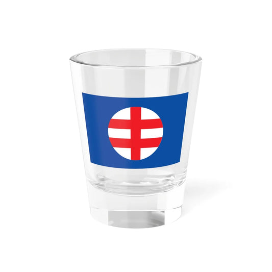 Flag Of The Hlinka Party 1938 1945 Variant 1 (Slovakia) Shot Glass 1.5oz 1.5oz - Go Mug Yourself