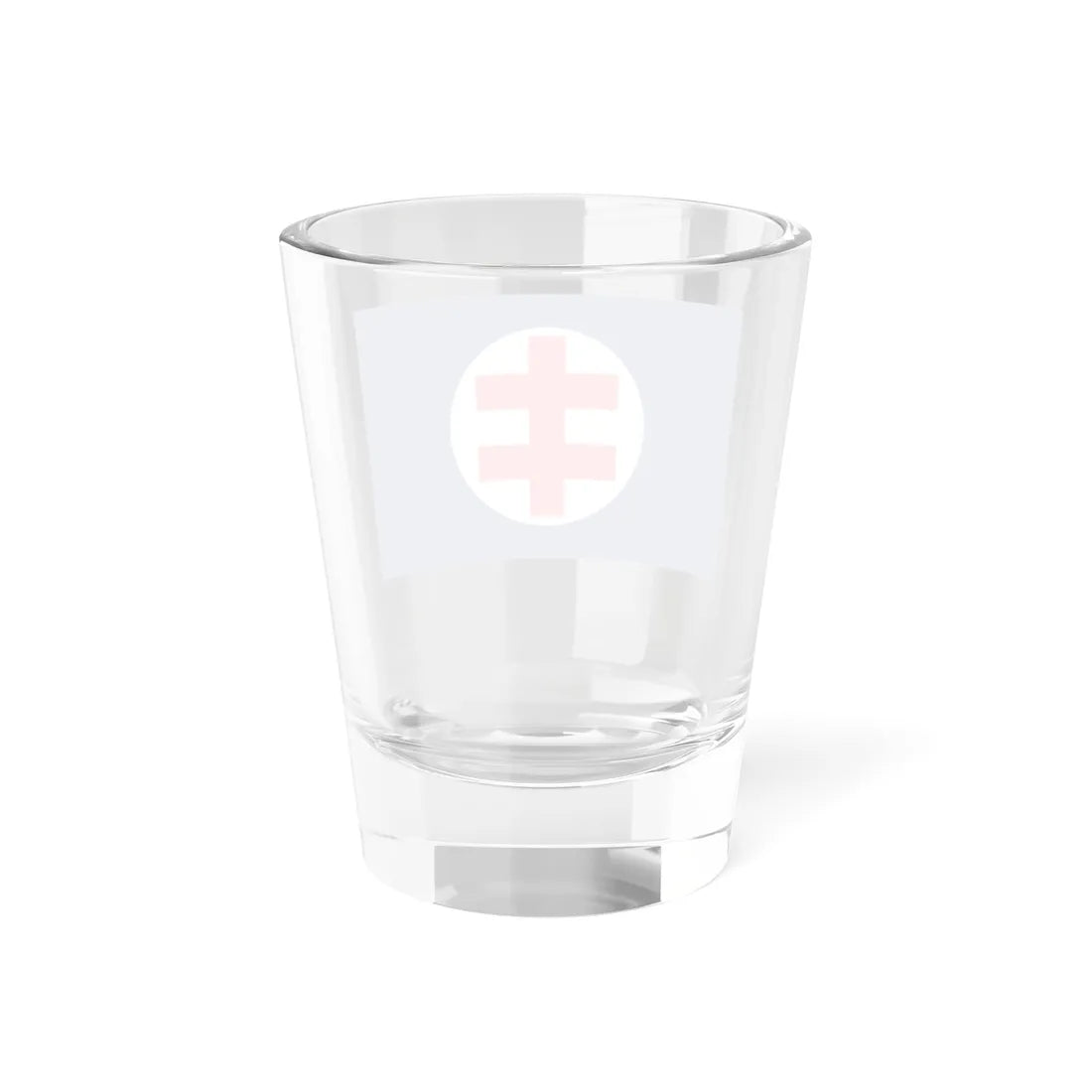 Flag Of The Hlinka Party 1938 1945 Variant 2 (Slovakia) Shot Glass 1.5oz - Go Mug Yourself
