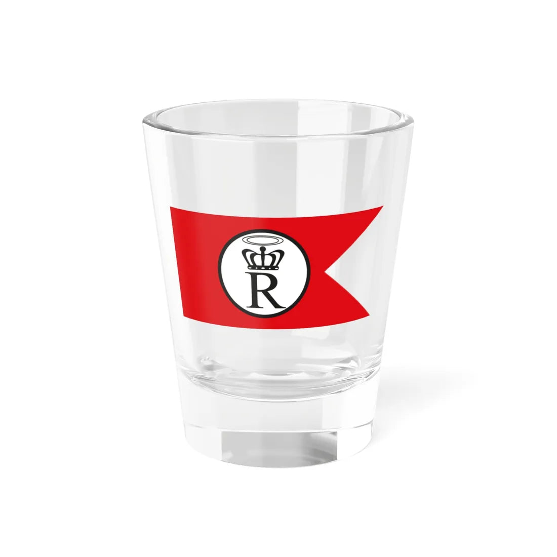 Flag of the Holy Empire of Reunion Shot Glass 1.5oz 1.5oz - Go Mug Yourself