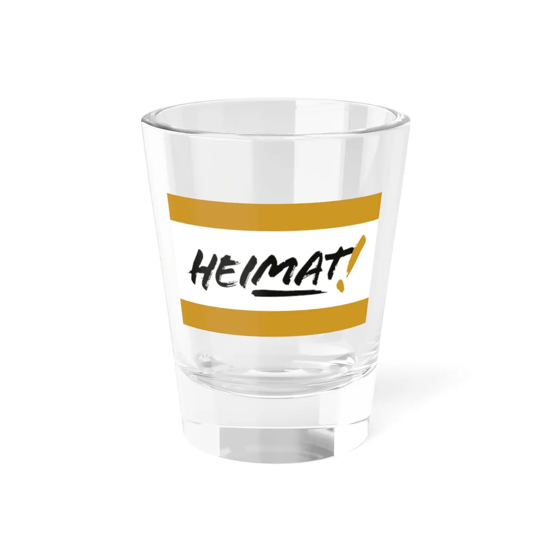 Flag of The Homeland (Germany) Shot Glass 1.5oz 1.5oz - Go Mug Yourself