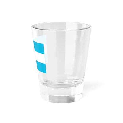 Flag of the Honduran Army (Honduras) Shot Glass 1.5oz - Go Mug Yourself