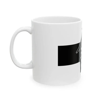 Flag of the Hoshina Matsudaira Lords of Aizu in Mutsu Province C (Japan) White Coffee Mug - Go Mug Yourself