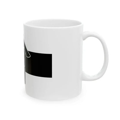 Flag of the Hoshina Matsudaira Lords of Aizu in Mutsu Province C (Japan) White Coffee Mug - Go Mug Yourself