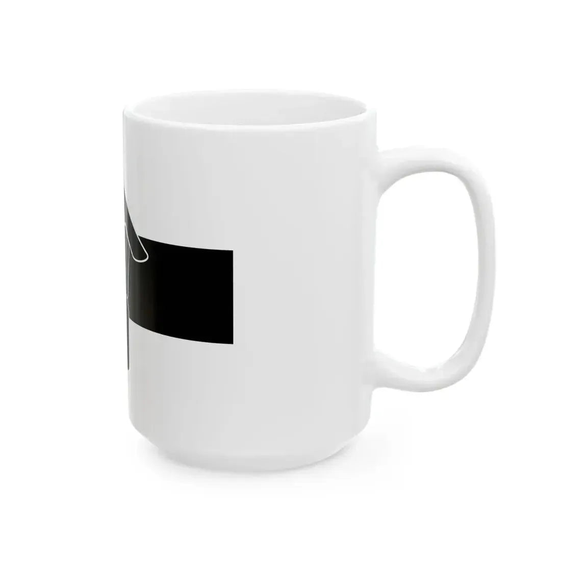 Flag of the Hoshina Matsudaira Lords of Aizu in Mutsu Province C (Japan) White Coffee Mug - Go Mug Yourself