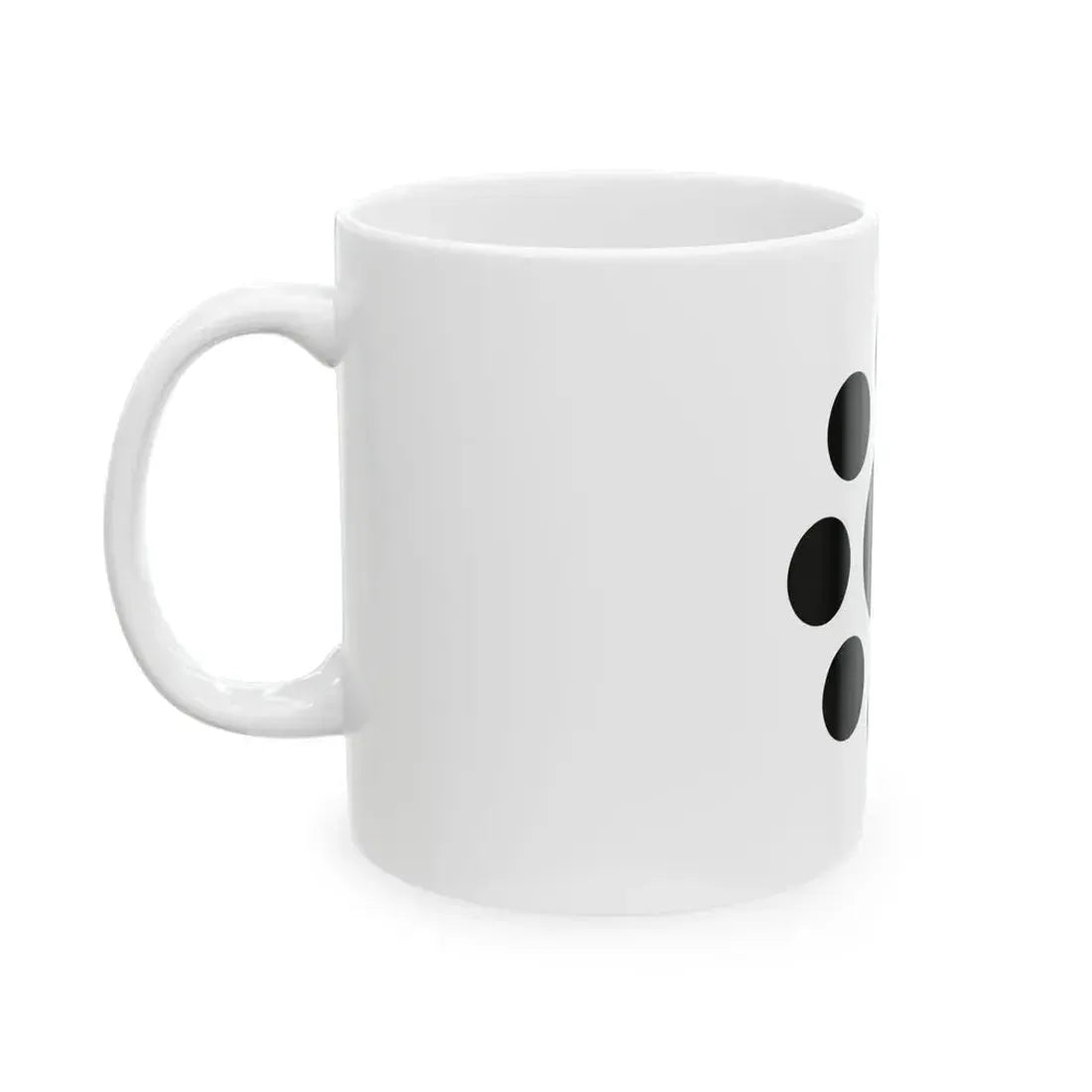 Flag of the Hosokawa Lords of Kumamoto in Higo Province A (Japan) White Coffee Mug - Go Mug Yourself