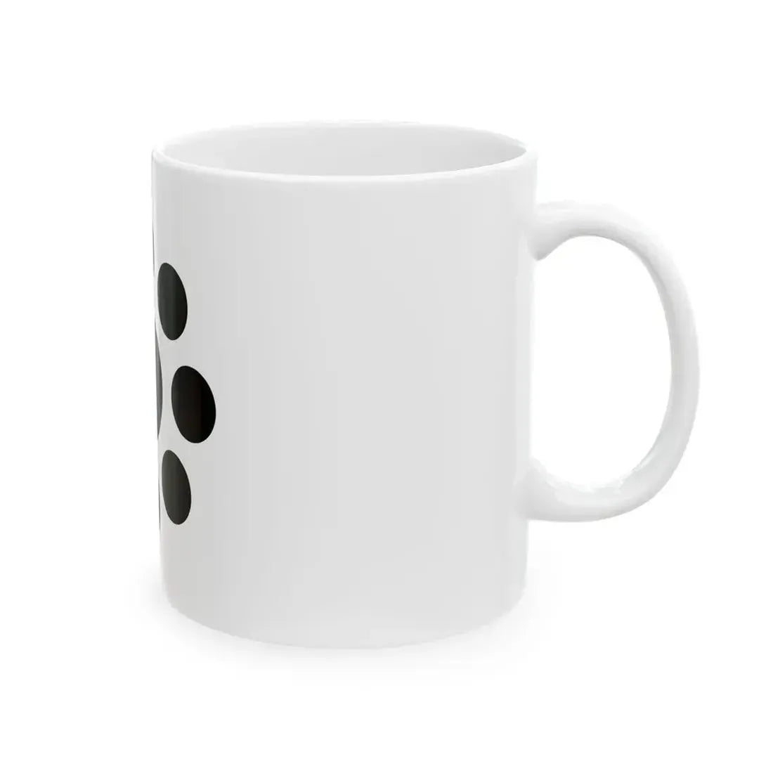 Flag of the Hosokawa Lords of Kumamoto in Higo Province A (Japan) White Coffee Mug - Go Mug Yourself