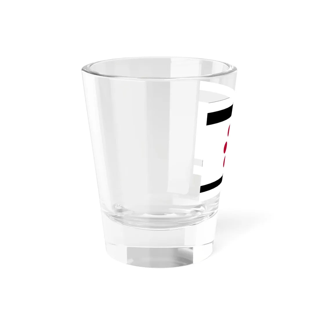 Flag of the Hosokawa Lords of Kumamoto in Higo Province C (Japan) Shot Glass 1.5oz - Go Mug Yourself