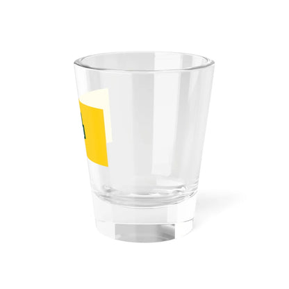 Flag of the Human Shield (Croatia) Shot Glass 1.5oz - Go Mug Yourself