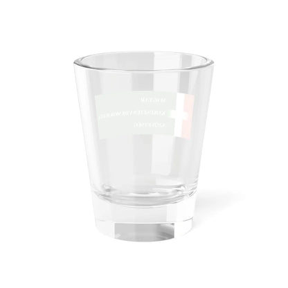 Flag of the Hungarian Christian Democratic Association (Hungary) Shot Glass 1.5oz - Go Mug Yourself