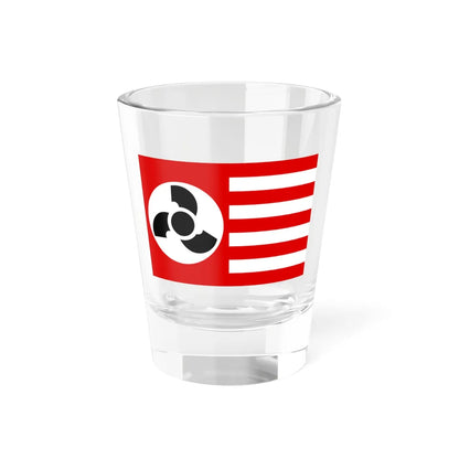 Flag of the Hungarian Dawn Movement (Hungary) Shot Glass 1.5oz 1.5oz - Go Mug Yourself