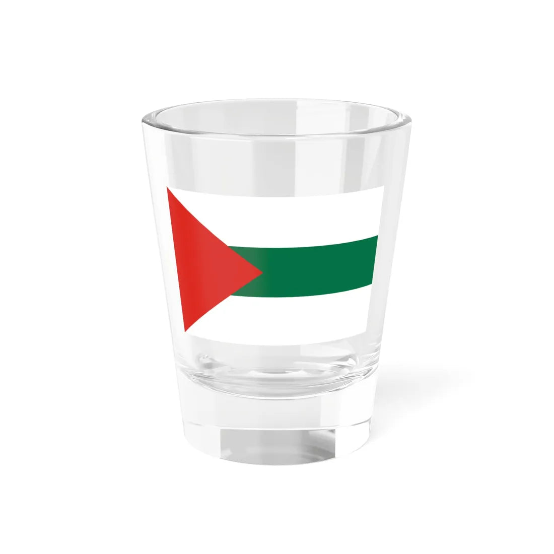 Flag of the Hungarian Flag Society (Hungary) Shot Glass 1.5oz 1.5oz - Go Mug Yourself