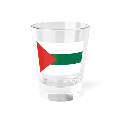 Flag of the Hungarian Flag Society (Hungary) Shot Glass 1.5oz 1.5oz - Go Mug Yourself