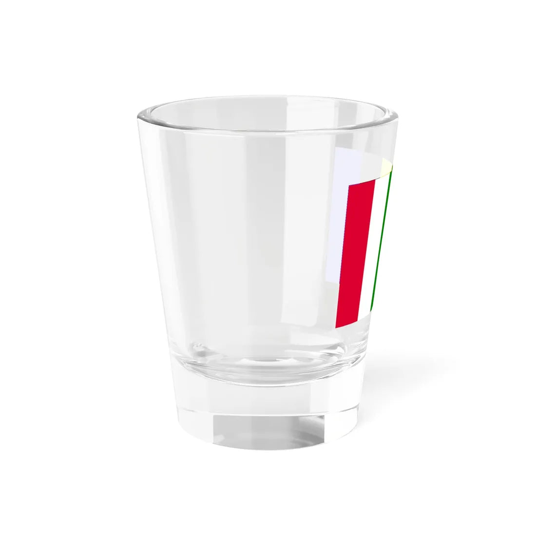 Flag of the Hungarian Flag Society pre-2003 (Hungary) Shot Glass 1.5oz - Go Mug Yourself