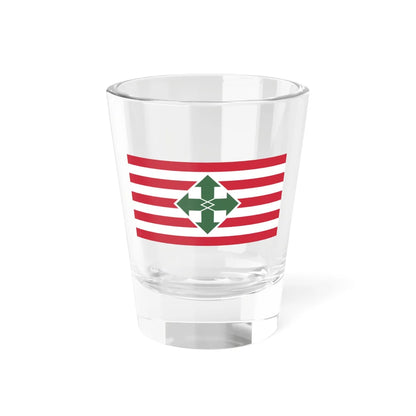 Flag of the Hungarian Future Group (Hungary) Shot Glass 1.5oz 1.5oz - Go Mug Yourself