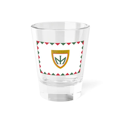 Flag of the Hungarian Justice and Life Party (Hungary) Shot Glass 1.5oz 1.5oz - Go Mug Yourself