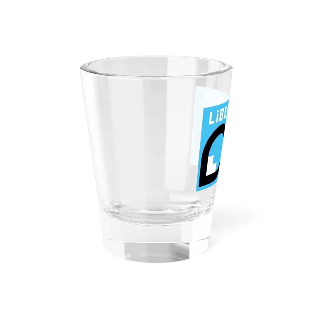 Flag of the Hungarian Liberal Party (Hungary) Shot Glass 1.5oz - Go Mug Yourself
