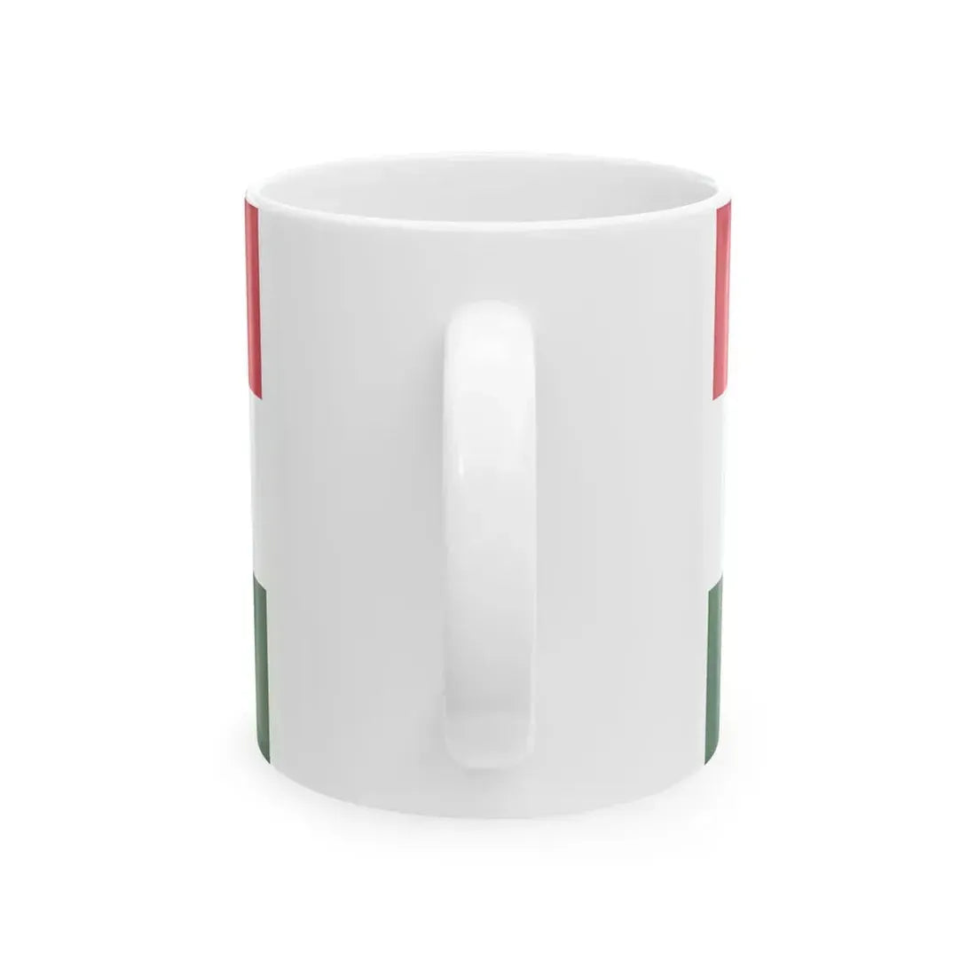 Flag of the Hungarian Scout Association 1970s (Hungary) White Coffee Mug - Go Mug Yourself