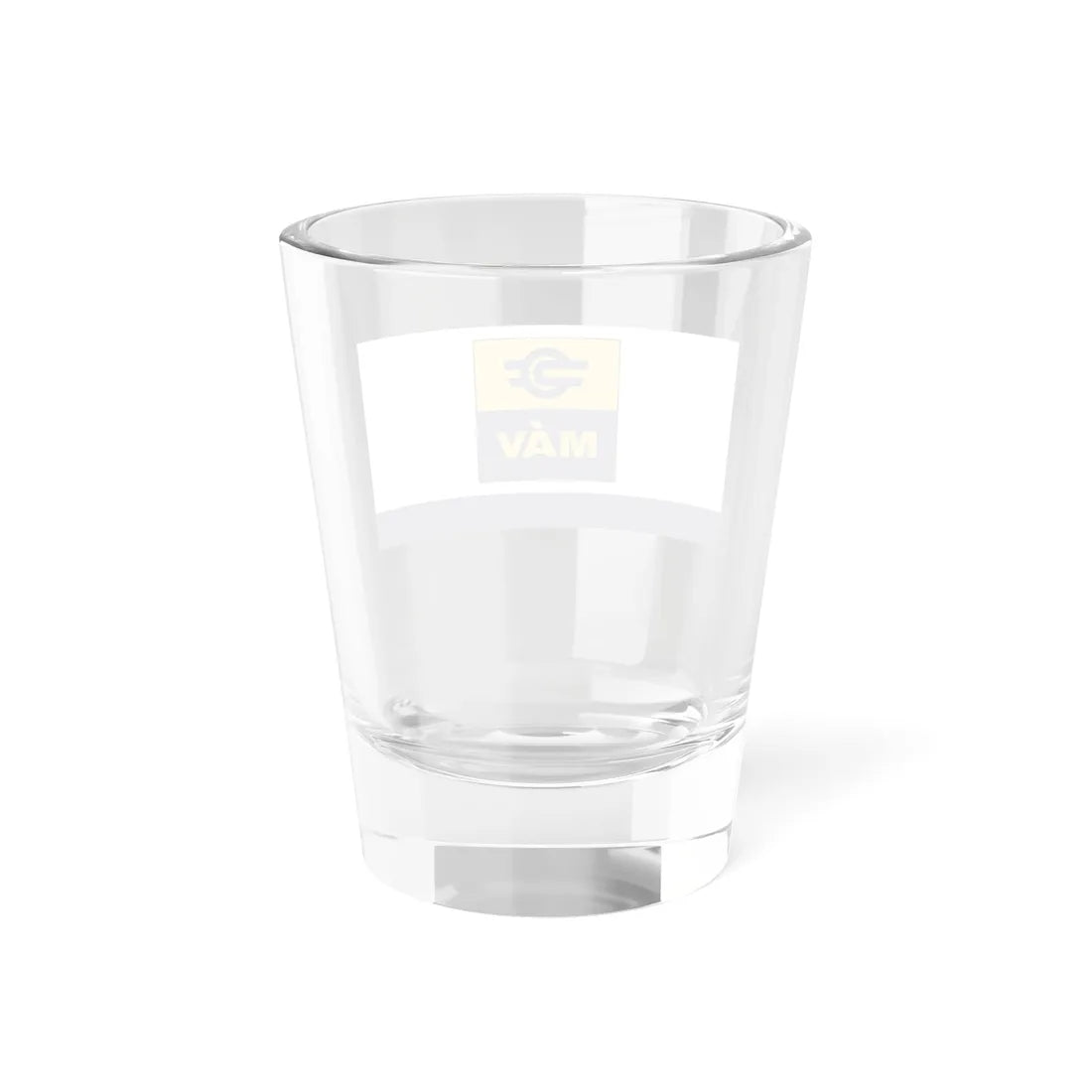 Flag of the Hungarian State Railways (Hungary) Shot Glass 1.5oz - Go Mug Yourself