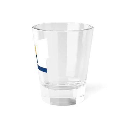 Flag of the Hungarian State Railways (Hungary) Shot Glass 1.5oz - Go Mug Yourself