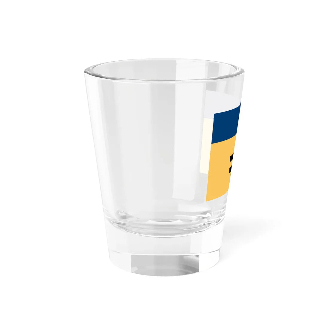 Flag of the Hungarian State Railways pre-1999 (Hungary) Shot Glass 1.5oz - Go Mug Yourself