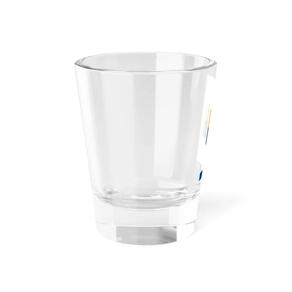 Flag of the Hungarian State Railways vertical (Hungary) Shot Glass 1.5oz - Go Mug Yourself