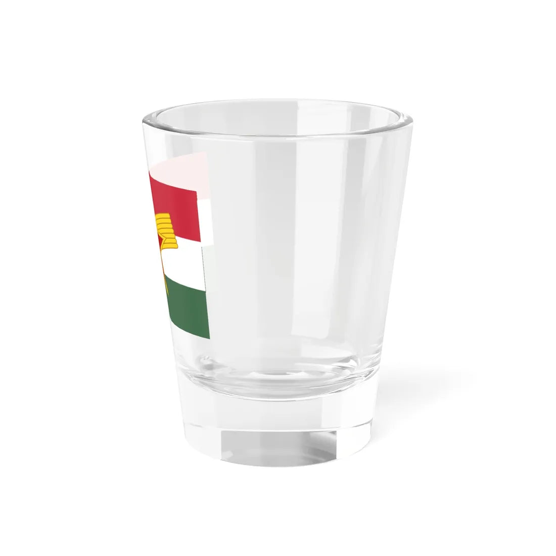Flag of the Hungarian Working Peoples Party (Hungary) Shot Glass 1.5oz - Go Mug Yourself