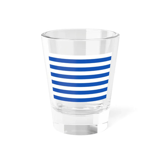 Flag of The Icelandic Commonwealth (Iceland) Shot Glass 1.5oz 1.5oz - Go Mug Yourself