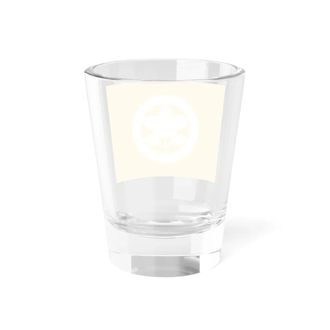 Flag of the Ii Lords of Hikone in Omi Province A (Japan) Shot Glass 1.5oz - Go Mug Yourself