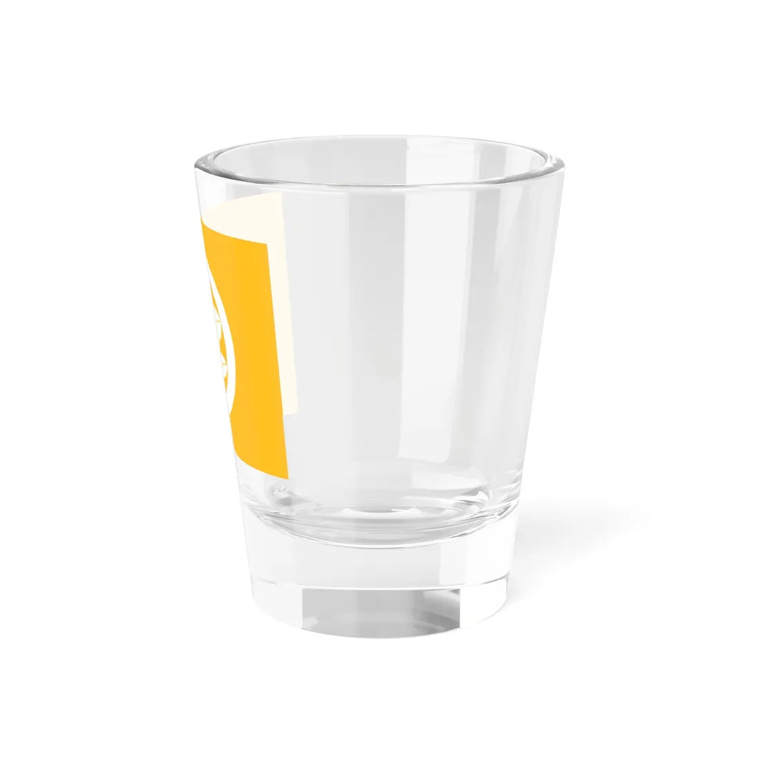 Flag of the Ii Lords of Hikone in Omi Province A (Japan) Shot Glass 1.5oz - Go Mug Yourself