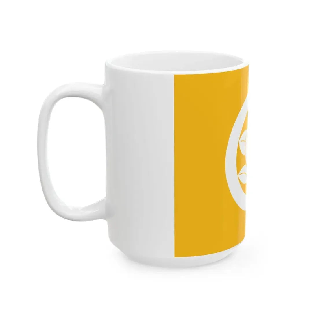 Flag of the Ii Lords of Hikone in Omi Province A (Japan) White Coffee Mug - Go Mug Yourself