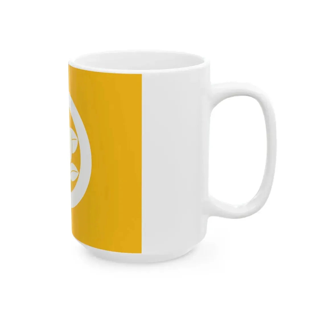 Flag of the Ii Lords of Hikone in Omi Province A (Japan) White Coffee Mug - Go Mug Yourself