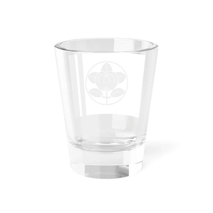 Flag of the Ii Lords of Hikone in Omi Province C (Japan) Shot Glass 1.5oz - Go Mug Yourself