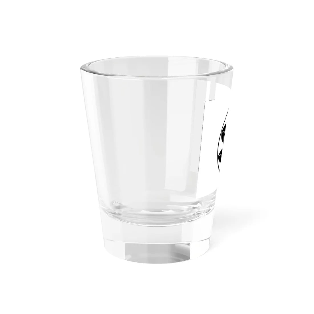 Flag of the Ii Lords of Hikone in Omi Province C (Japan) Shot Glass 1.5oz - Go Mug Yourself