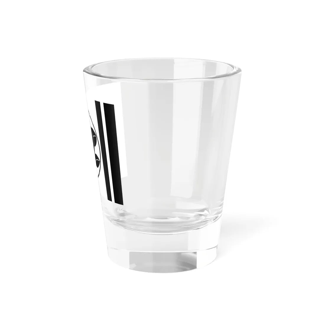 Flag of the Ii Lords of Hikone in Omi Province C (Japan) Shot Glass 1.5oz - Go Mug Yourself