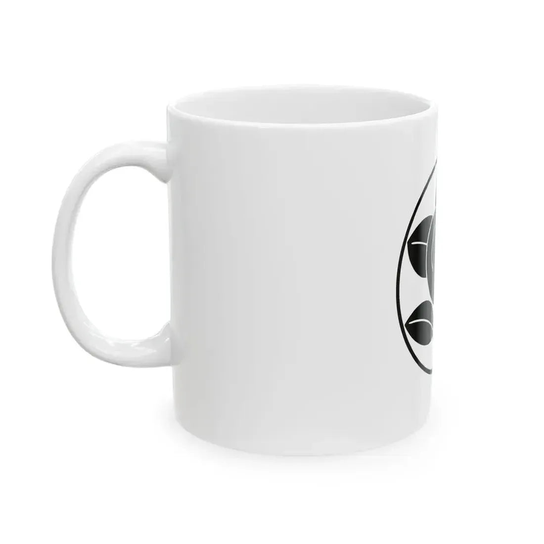 Flag of the Ii Lords of Hikone in Omi Province C (Japan) White Coffee Mug - Go Mug Yourself