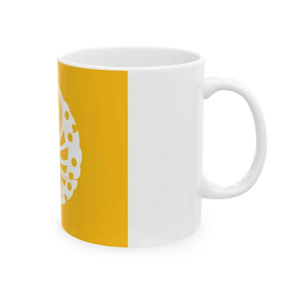 Flag of the Ikeda Lords of Okayama in Bizen Province A (Japan) White Coffee Mug - Go Mug Yourself