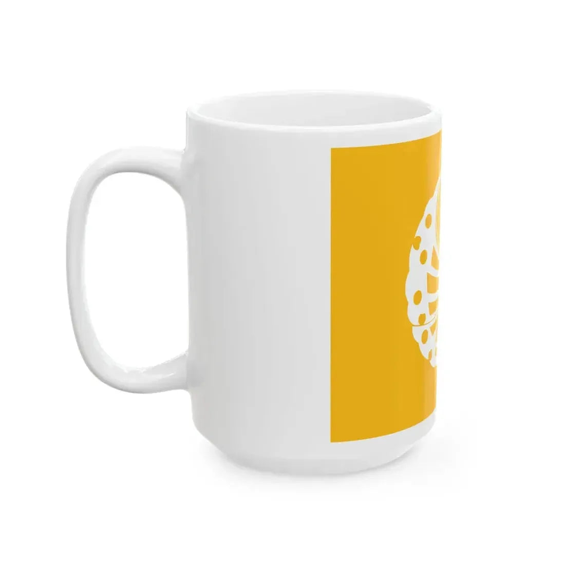 Flag of the Ikeda Lords of Okayama in Bizen Province A (Japan) White Coffee Mug - Go Mug Yourself