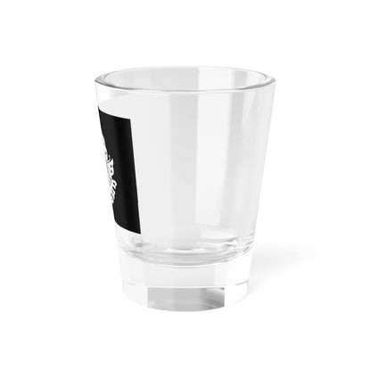 Flag of the Ikeda Lords of Okayama in Bizen Province B (Japan) Shot Glass 1.5oz - Go Mug Yourself