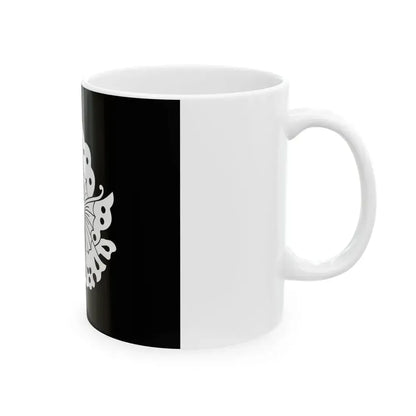 Flag of the Ikeda Lords of Okayama in Bizen Province B (Japan) White Coffee Mug - Go Mug Yourself