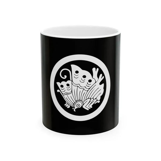 Flag of the Ikeda Lords of Tottori in Inaba Province B (Japan) White Coffee Mug 11oz - Go Mug Yourself