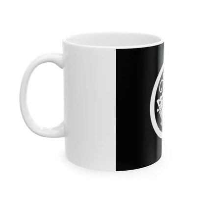 Flag of the Ikeda Lords of Tottori in Inaba Province B (Japan) White Coffee Mug - Go Mug Yourself
