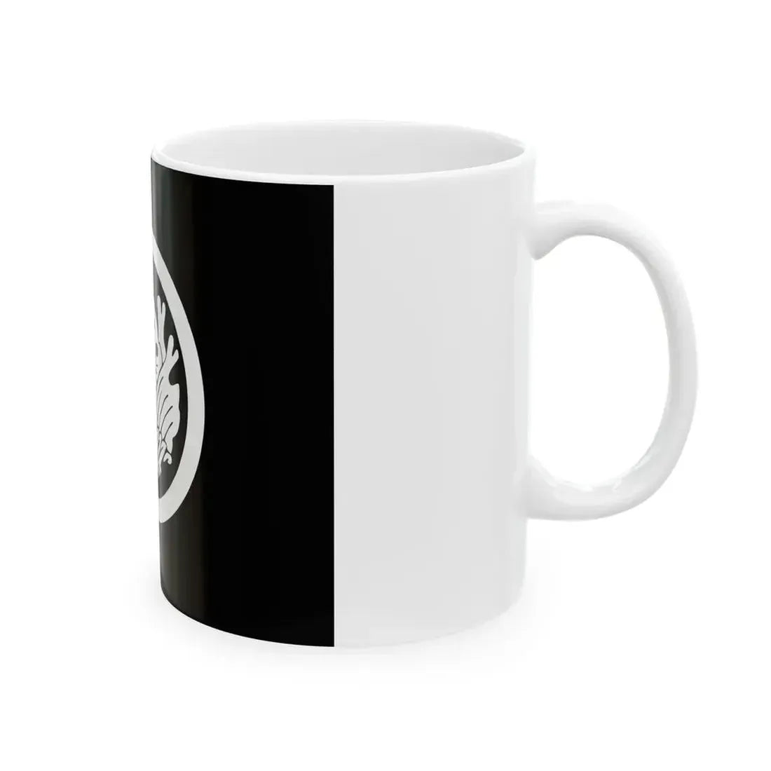 Flag of the Ikeda Lords of Tottori in Inaba Province B (Japan) White Coffee Mug - Go Mug Yourself
